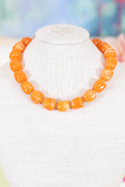 Rock Candy Necklace-Necklaces-Hart Designs-The Village Shoppe, Women’s Fashion Boutique, Shop Online and In Store - Located in Muscle Shoals, AL.