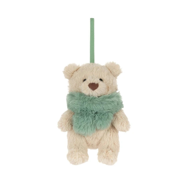 Bartholomew Bear Jr. Winter Warmer Decoration | JELLYCAT