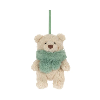 Bartholomew Bear Jr. Winter Warmer Decoration | JELLYCAT