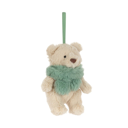 Bartholomew Bear Jr. Winter Warmer Decoration | JELLYCAT