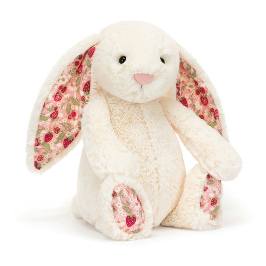 Bashful Cream Bunny 'Berry' | JELLYCAT