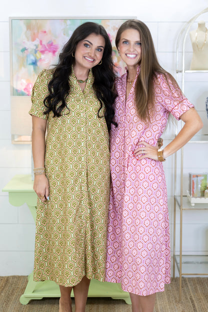 The Elora Midi Dress