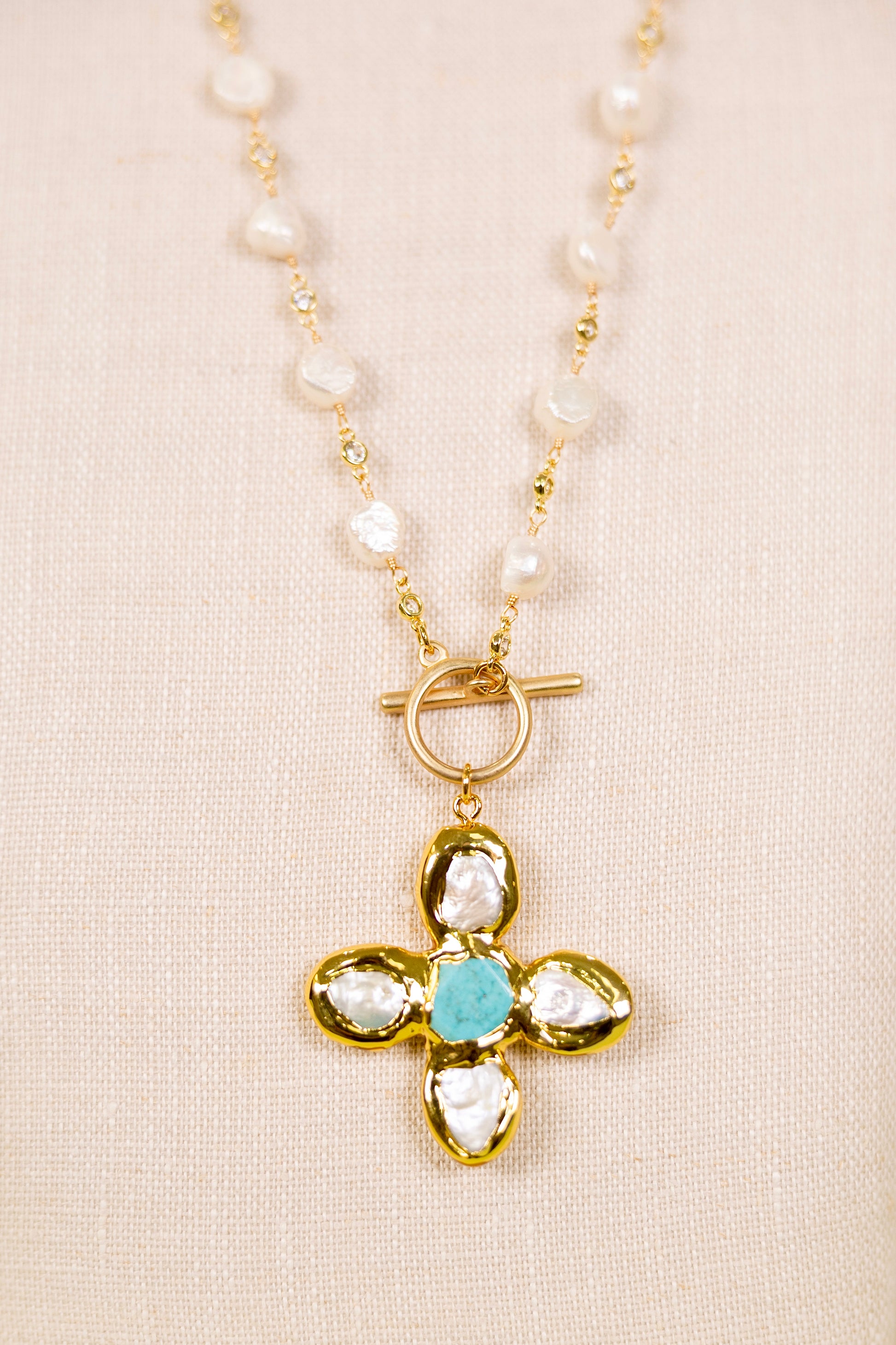 Room to Grow Necklace-Necklaces-Virtue-The Village Shoppe, Women’s Fashion Boutique, Shop Online and In Store - Located in Muscle Shoals, AL.