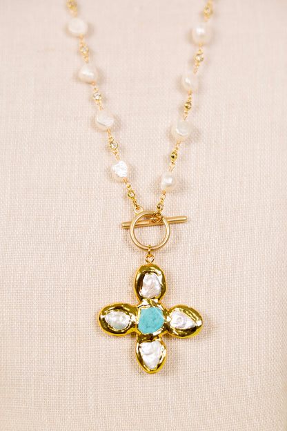 Room to Grow Necklace-Necklaces-Virtue-The Village Shoppe, Women’s Fashion Boutique, Shop Online and In Store - Located in Muscle Shoals, AL.