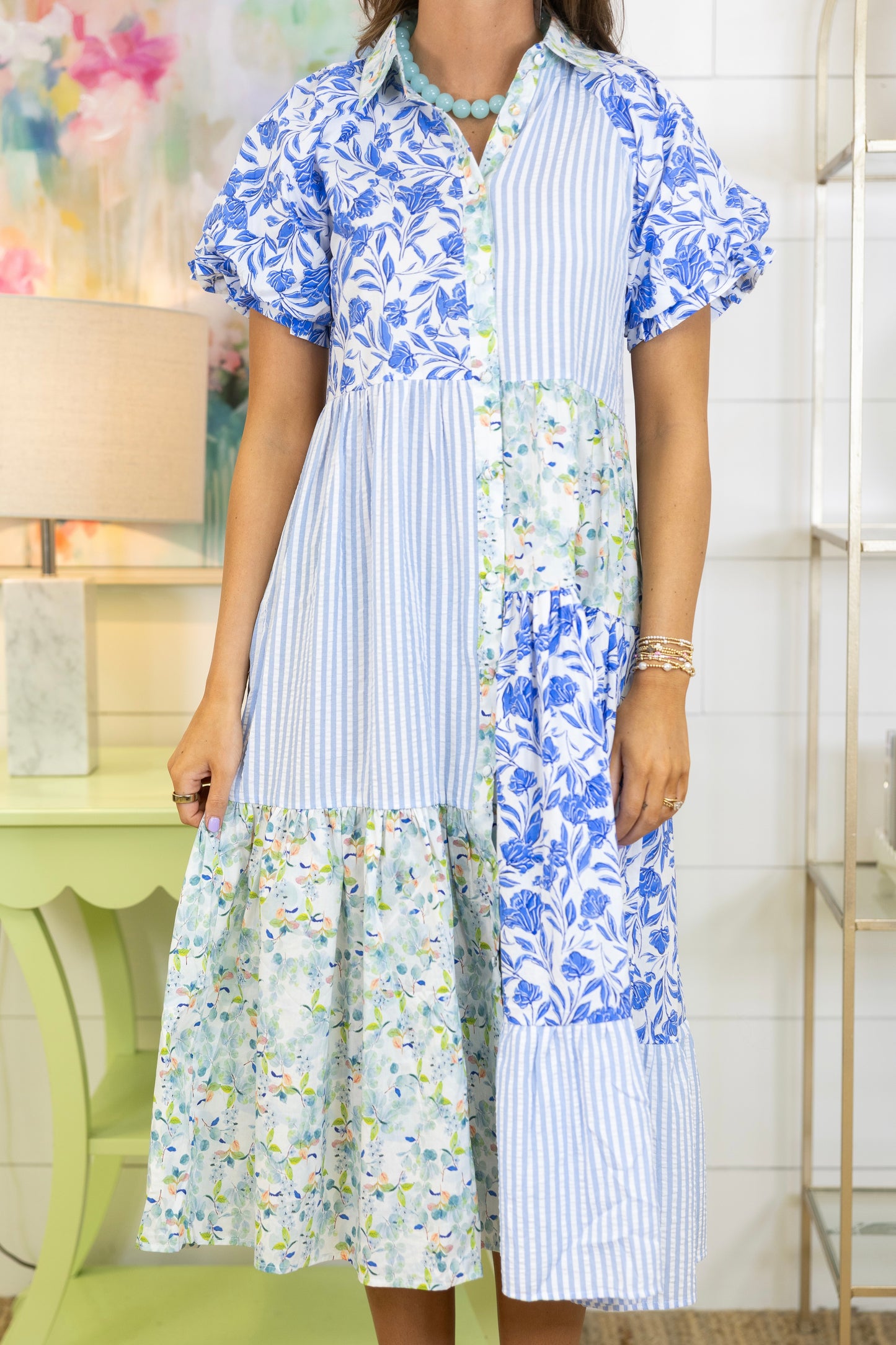 The Marie Midi Dress