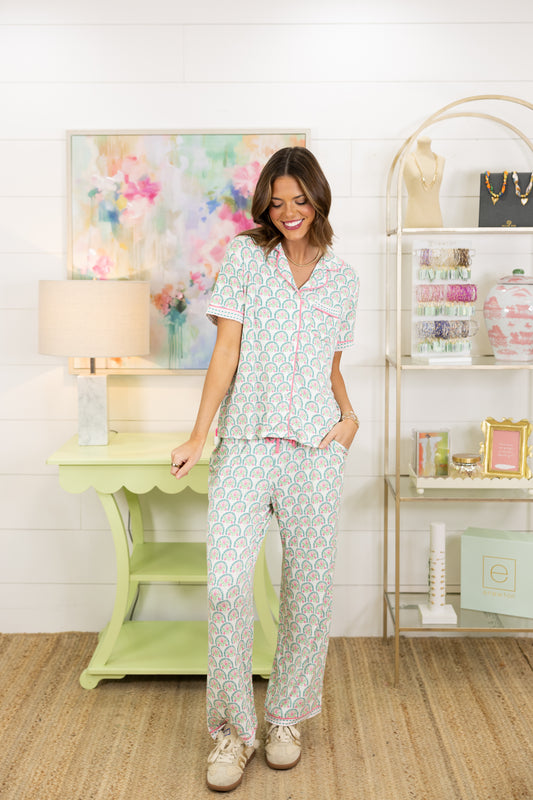The Jetson Pajama Set | Mary Square