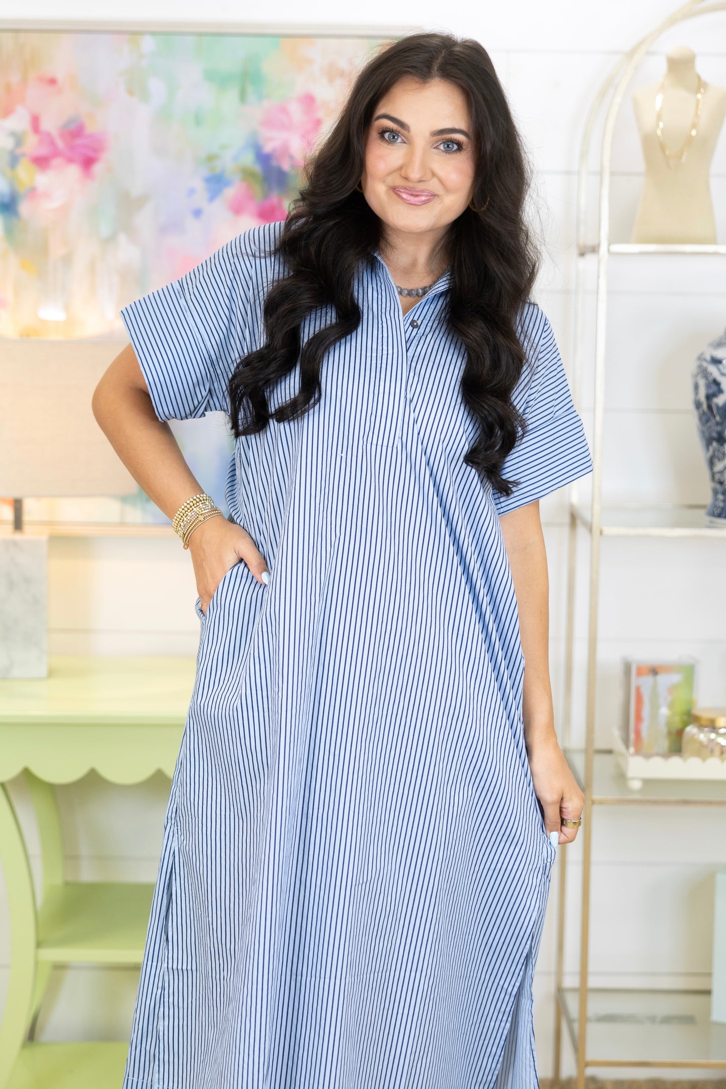 Well Suited Midi Dress