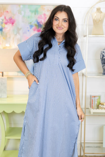 Well Suited Midi Dress