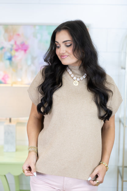 The Mitchie Short Sleeve Sweater