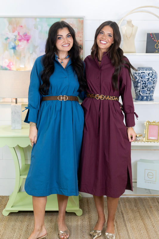 The Braxton Midi Dress