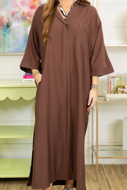 The Ellis Midi Dress-Midi Dress-Entro-The Village Shoppe, Women’s Fashion Boutique, Shop Online and In Store - Located in Muscle Shoals, AL.