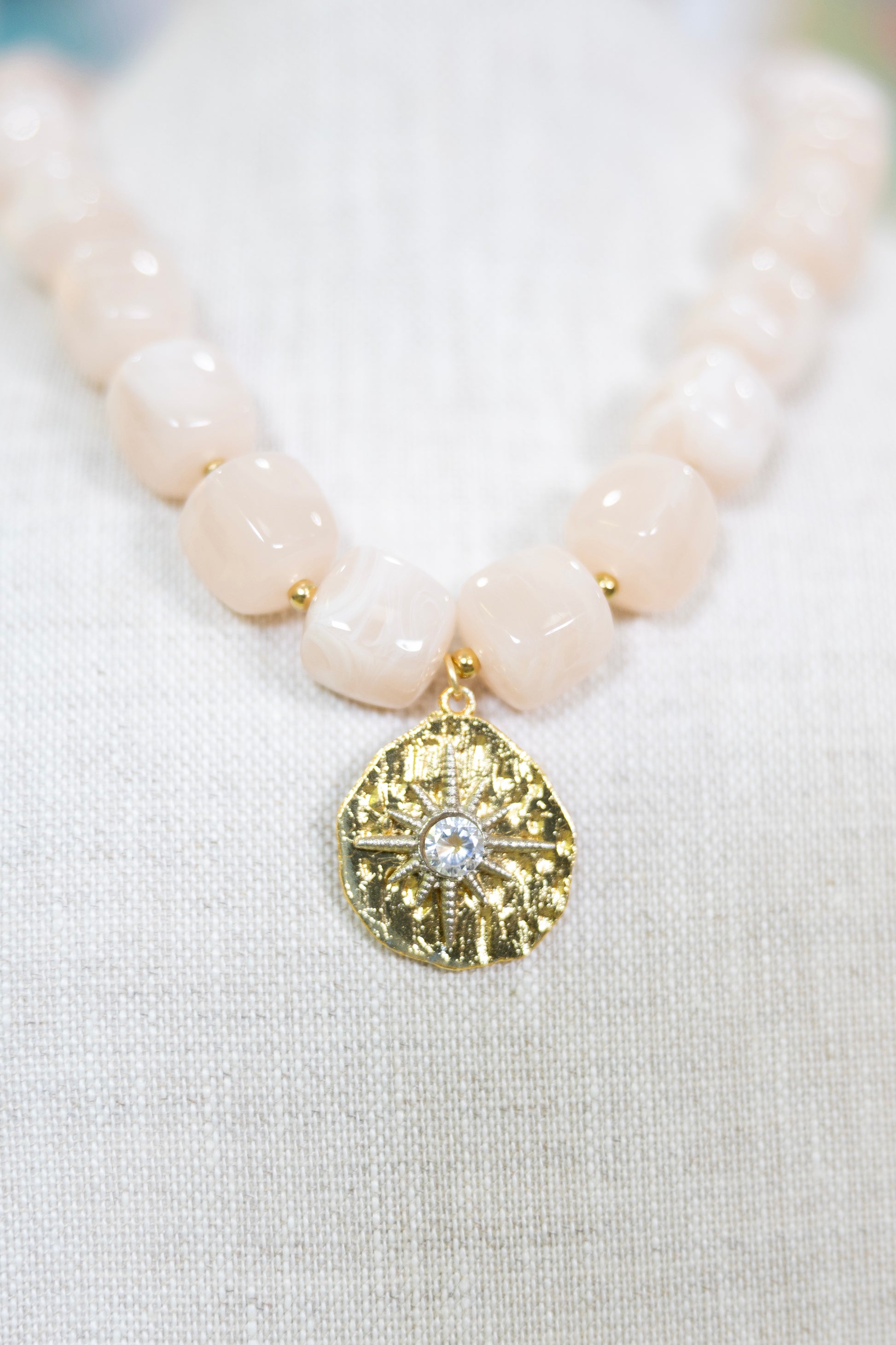 Shoot for the Stars Pendant Necklace-Necklaces-Hart Designs-The Village Shoppe, Women’s Fashion Boutique, Shop Online and In Store - Located in Muscle Shoals, AL.