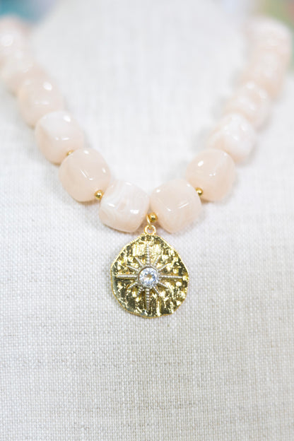 Shoot for the Stars Pendant Necklace-Necklaces-Hart Designs-The Village Shoppe, Women’s Fashion Boutique, Shop Online and In Store - Located in Muscle Shoals, AL.