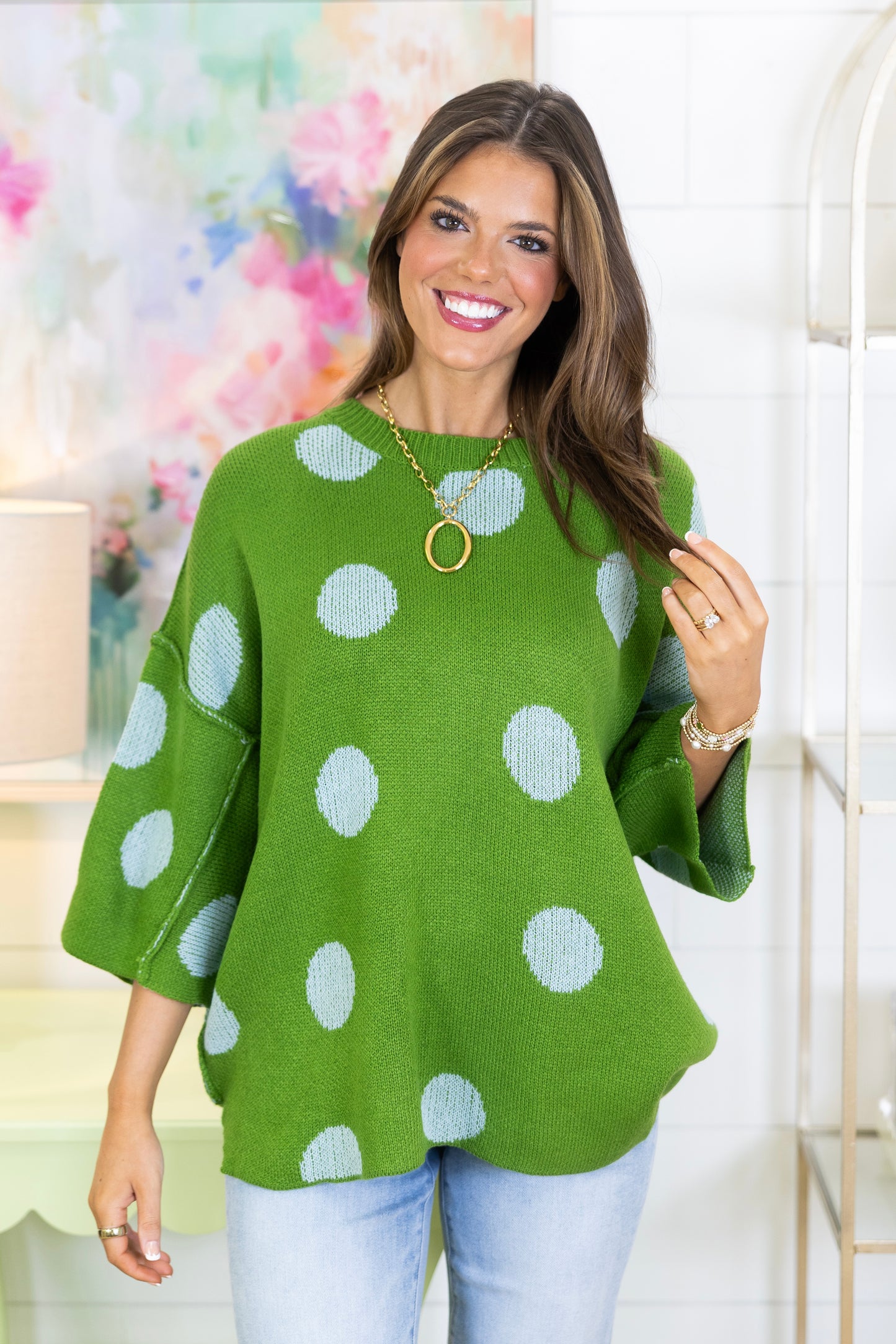 The Maisie Sweater-Sweaters-Easel-The Village Shoppe, Women’s Fashion Boutique, Shop Online and In Store - Located in Muscle Shoals, AL.