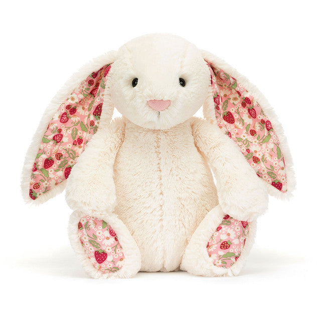 Bashful Cream Bunny 'Berry' | JELLYCAT
