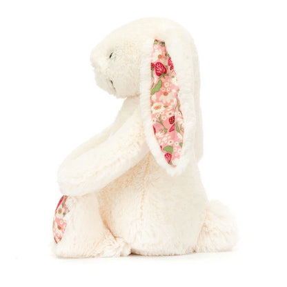 Blossom Cream Bunny 'Berry' Small | JELLYCAT-Stuffed Animal-jellycat-The Village Shoppe, Women’s Fashion Boutique, Shop Online and In Store - Located in Muscle Shoals, AL.