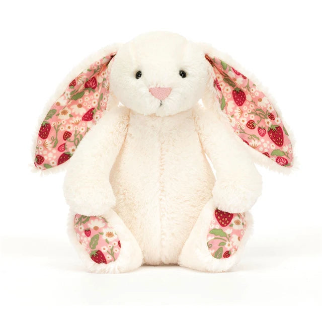Blossom Cream Bunny 'Berry' Small | JELLYCAT-Stuffed Animal-jellycat-The Village Shoppe, Women’s Fashion Boutique, Shop Online and In Store - Located in Muscle Shoals, AL.