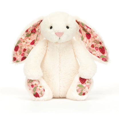 Blossom Cream Bunny 'Berry' Small | JELLYCAT-Stuffed Animal-jellycat-The Village Shoppe, Women’s Fashion Boutique, Shop Online and In Store - Located in Muscle Shoals, AL.