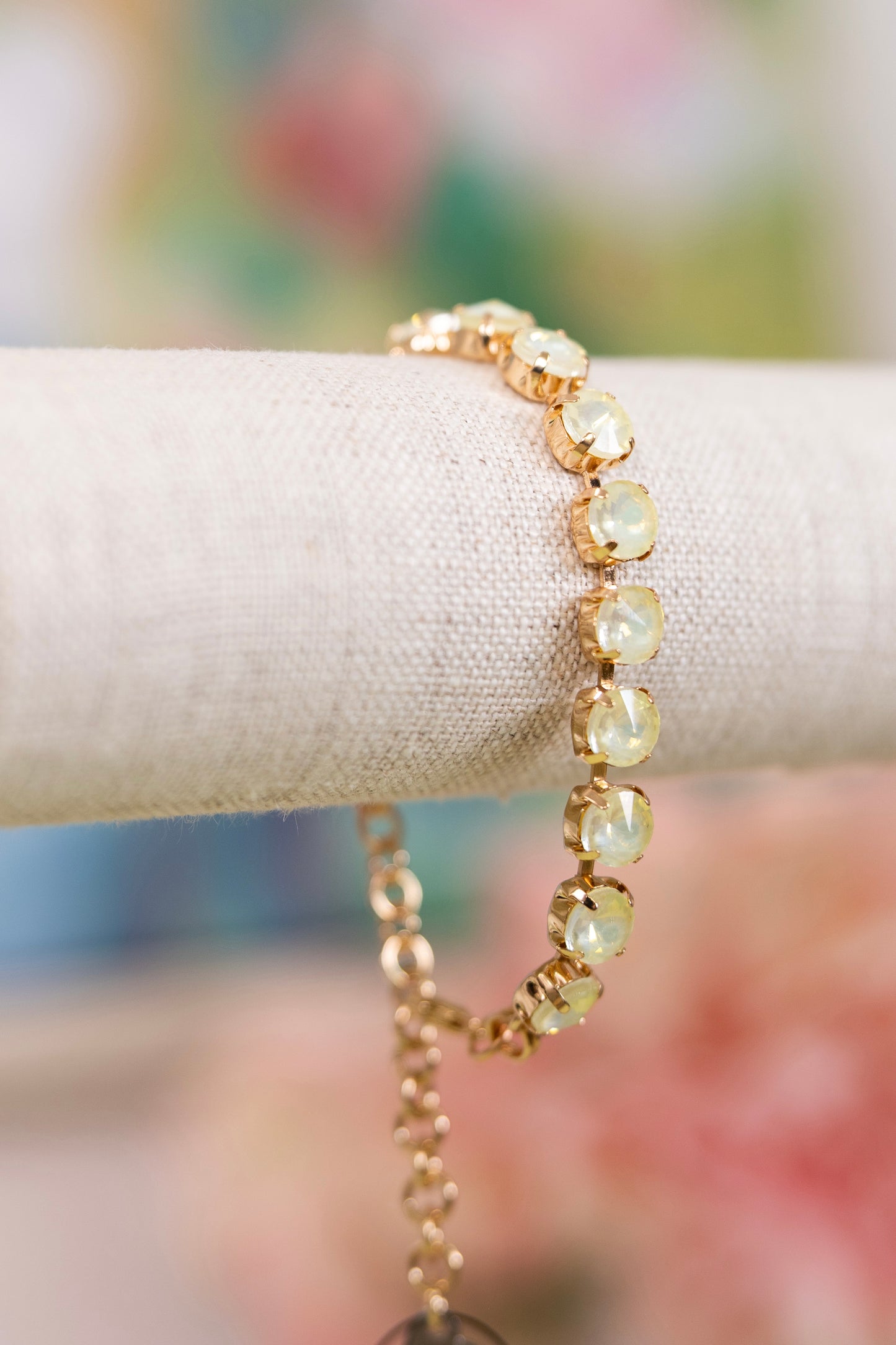 Love Notes Gemstone Bracelet-Bracelets-Hart Designs-The Village Shoppe, Women’s Fashion Boutique, Shop Online and In Store - Located in Muscle Shoals, AL.