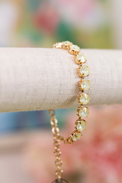 Love Notes Gemstone Bracelet-Bracelets-Hart Designs-The Village Shoppe, Women’s Fashion Boutique, Shop Online and In Store - Located in Muscle Shoals, AL.