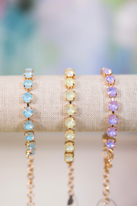 Love Notes Gemstone Bracelet | Hart Designs-Bracelets-Hart Designs-The Village Shoppe, Women’s Fashion Boutique, Shop Online and In Store - Located in Muscle Shoals, AL.