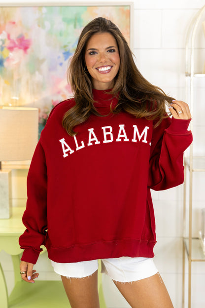 Saturdays in the South Sweatshirt-Sweatshirt-Bucketlist-The Village Shoppe, Women’s Fashion Boutique, Shop Online and In Store - Located in Muscle Shoals, AL.