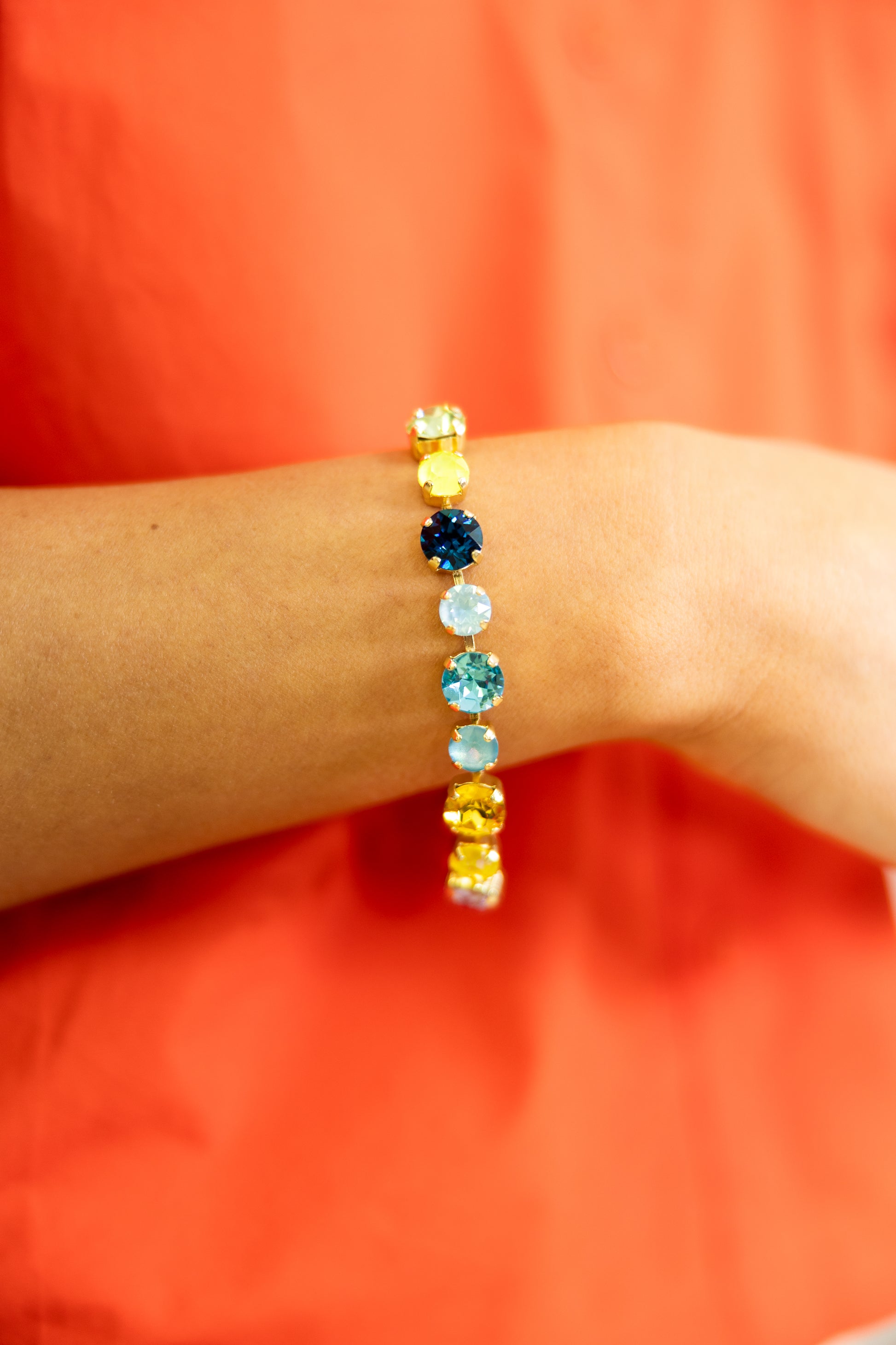 Signature Stone Magnetic Bracelet-Bracelets-AF Design Group-The Village Shoppe, Women’s Fashion Boutique, Shop Online and In Store - Located in Muscle Shoals, AL.