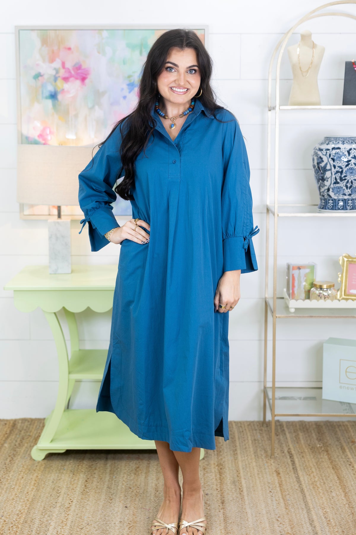 The Braxton Midi Dress
