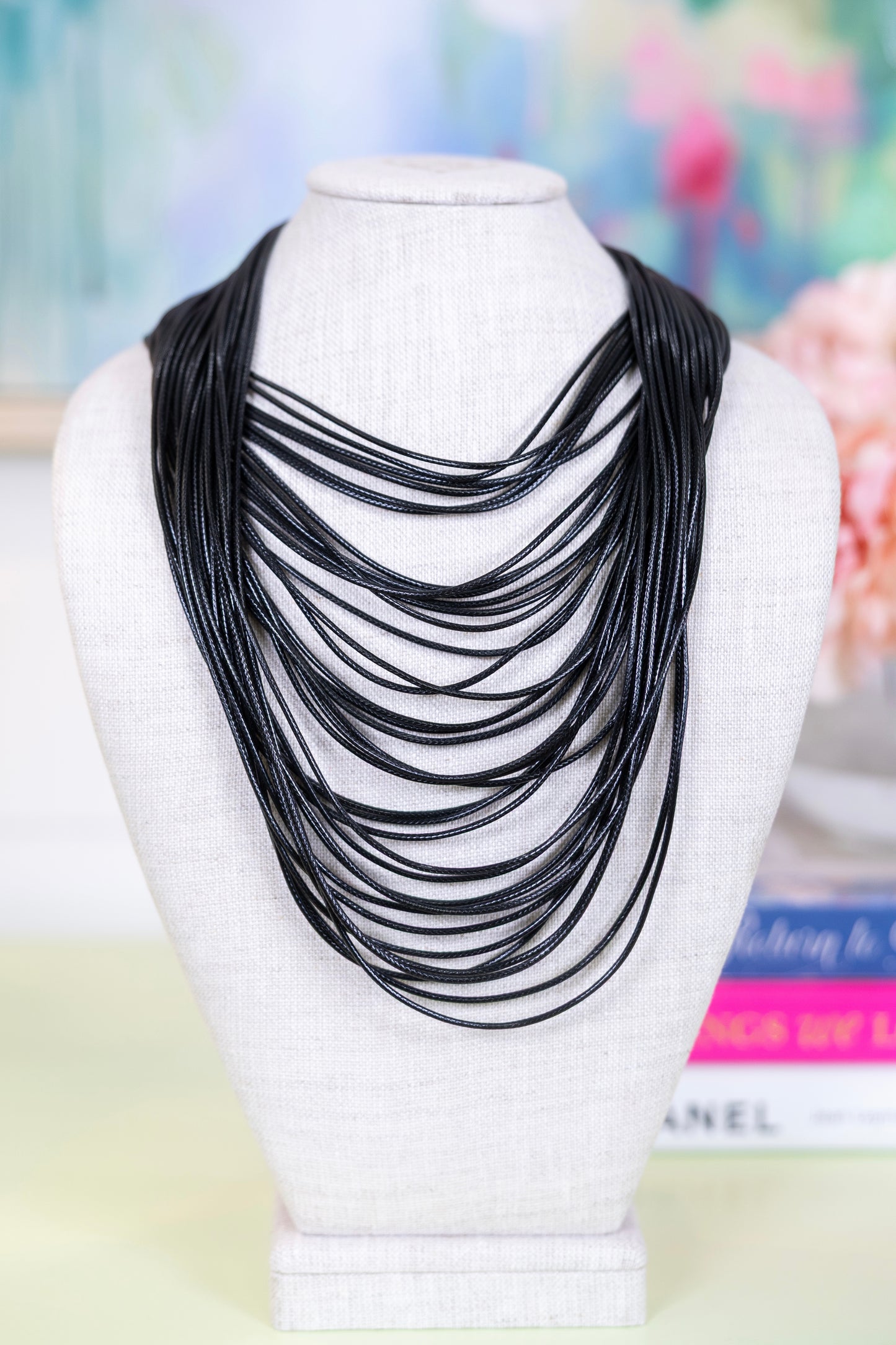 Talk of the Town Layered Necklace-Necklaces-Hart Designs-The Village Shoppe, Women’s Fashion Boutique, Shop Online and In Store - Located in Muscle Shoals, AL.