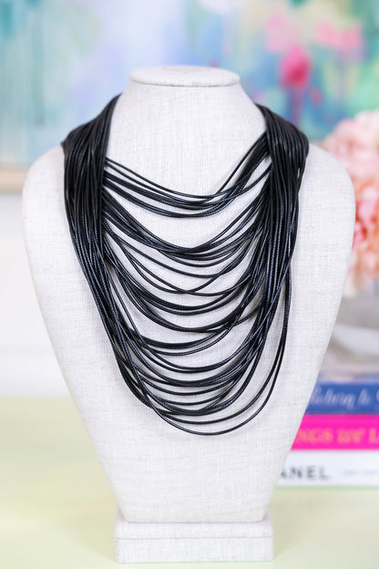 Talk of the Town Layered Necklace-Necklaces-Hart Designs-The Village Shoppe, Women’s Fashion Boutique, Shop Online and In Store - Located in Muscle Shoals, AL.