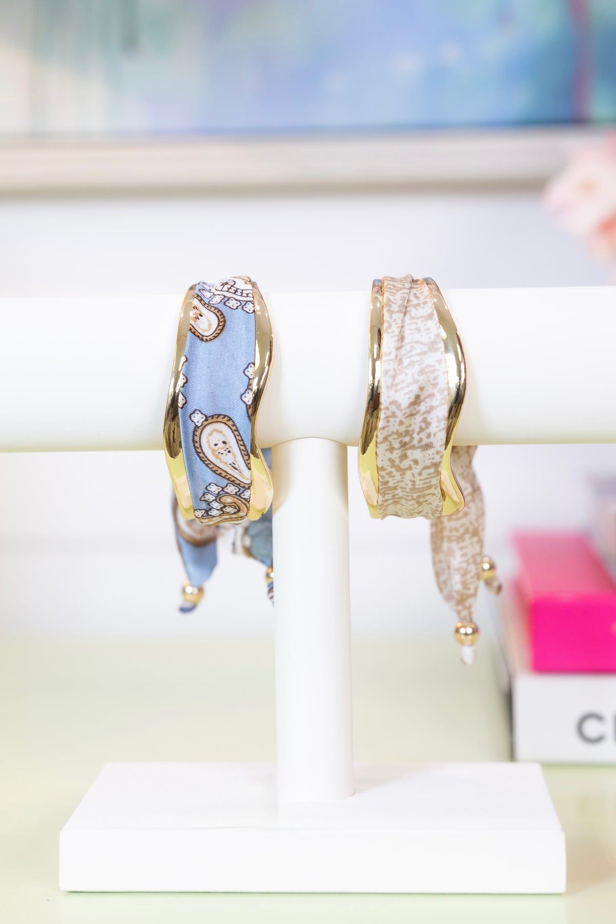 Tie the Knot Cuff Bracelet-Bracelets-Golden Stella-The Village Shoppe, Women’s Fashion Boutique, Shop Online and In Store - Located in Muscle Shoals, AL.