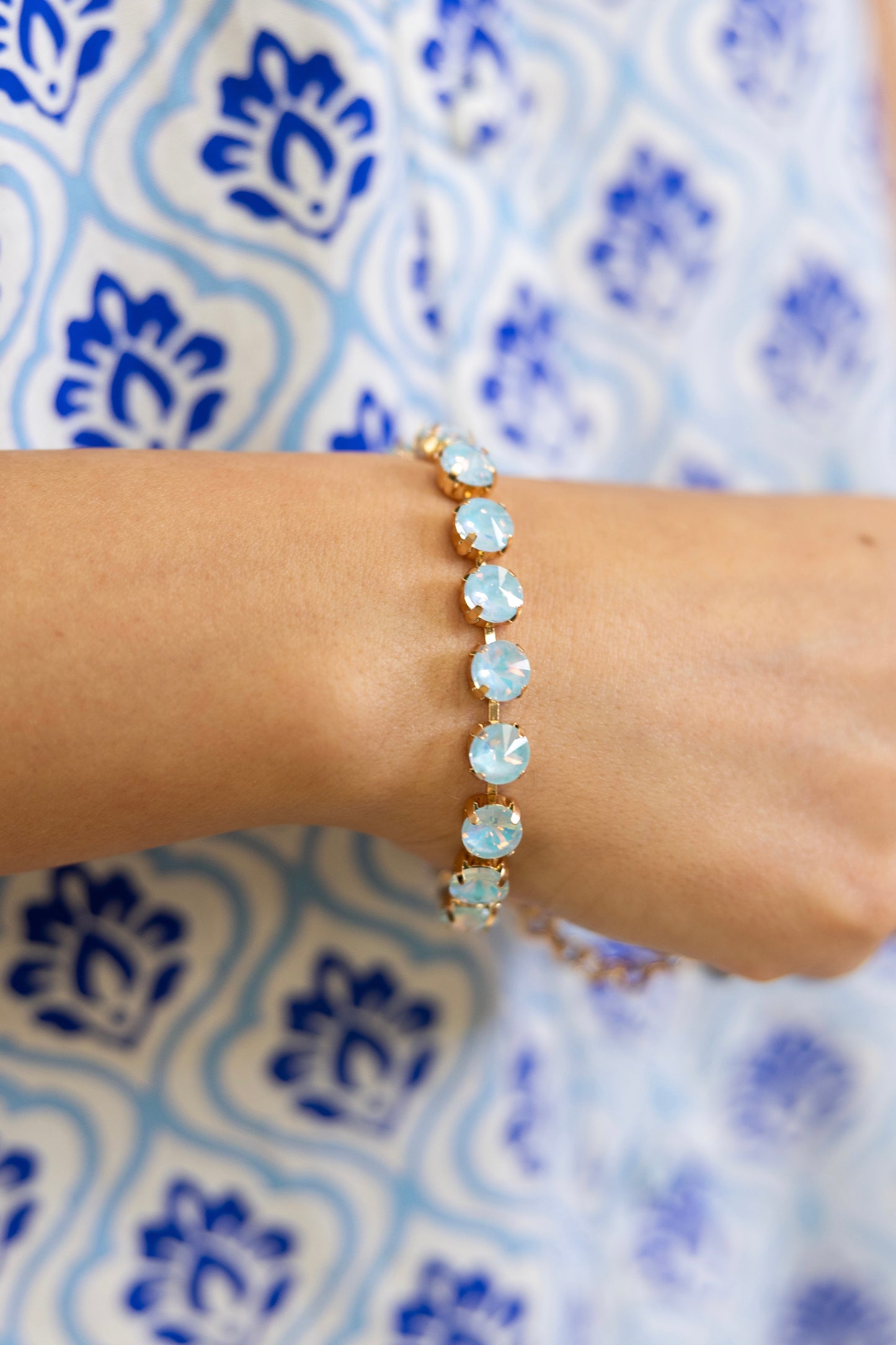 Love Notes Gemstone Bracelet-Bracelets-Hart Designs-The Village Shoppe, Women’s Fashion Boutique, Shop Online and In Store - Located in Muscle Shoals, AL.
