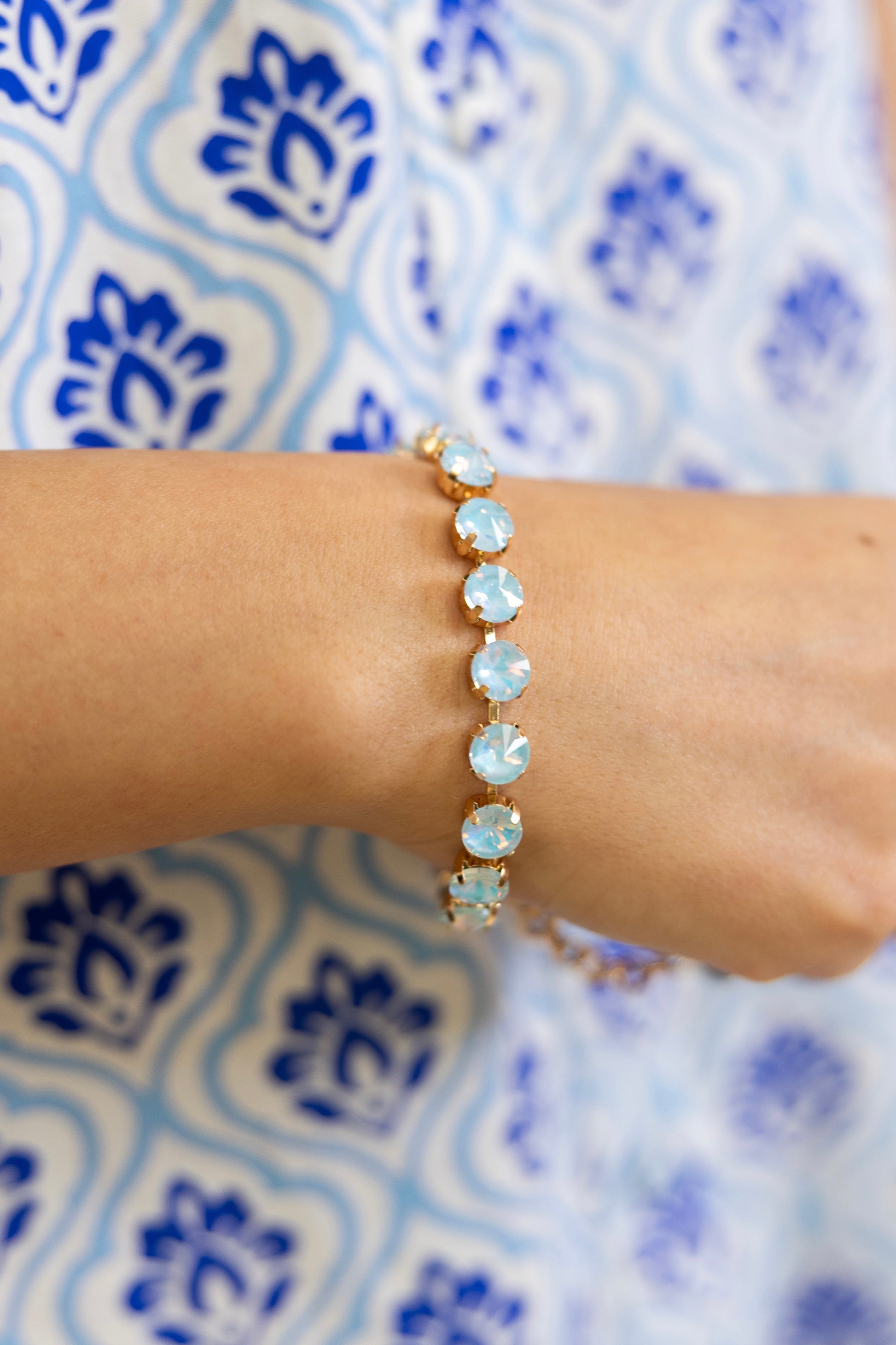 Love Notes Gemstone Bracelet-Bracelets-Hart Designs-The Village Shoppe, Women’s Fashion Boutique, Shop Online and In Store - Located in Muscle Shoals, AL.