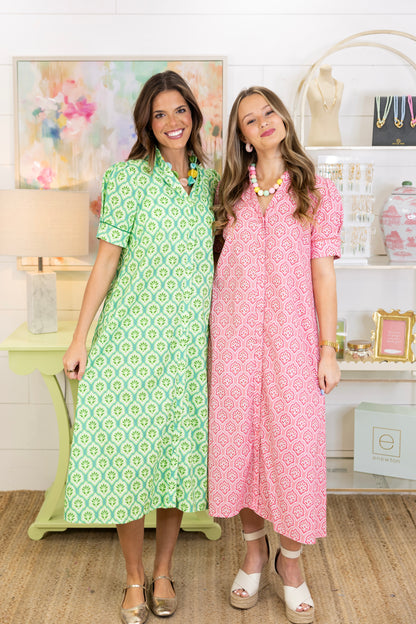 The Goldie Midi Dress-Midi Dress-GiGiO-The Village Shoppe, Women’s Fashion Boutique, Shop Online and In Store - Located in Muscle Shoals, AL.