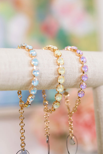 Love Notes Gemstone Bracelet-Bracelets-Hart Designs-The Village Shoppe, Women’s Fashion Boutique, Shop Online and In Store - Located in Muscle Shoals, AL.