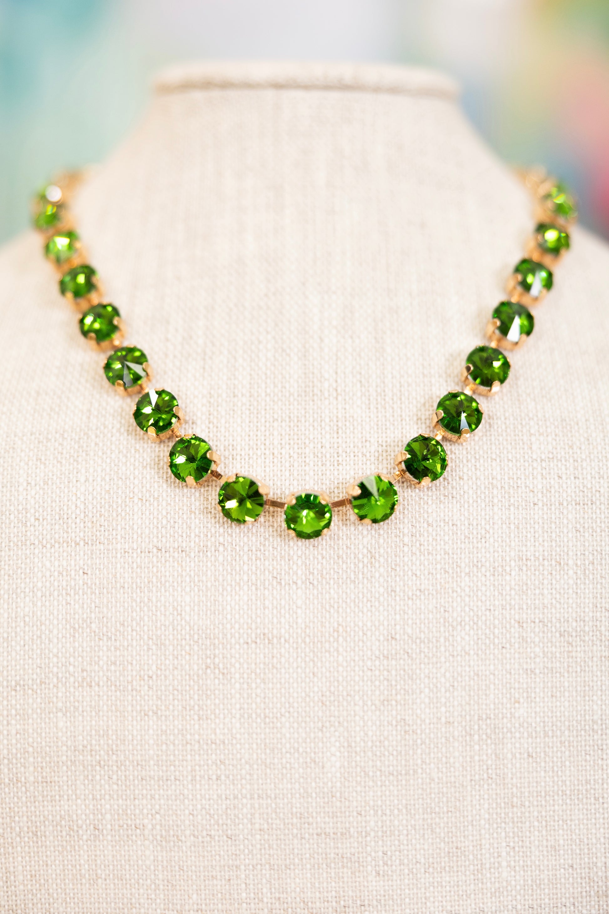 Love Notes Gemstone Necklace | Hart Designs-Necklaces-Hart Designs-The Village Shoppe, Women’s Fashion Boutique, Shop Online and In Store - Located in Muscle Shoals, AL.
