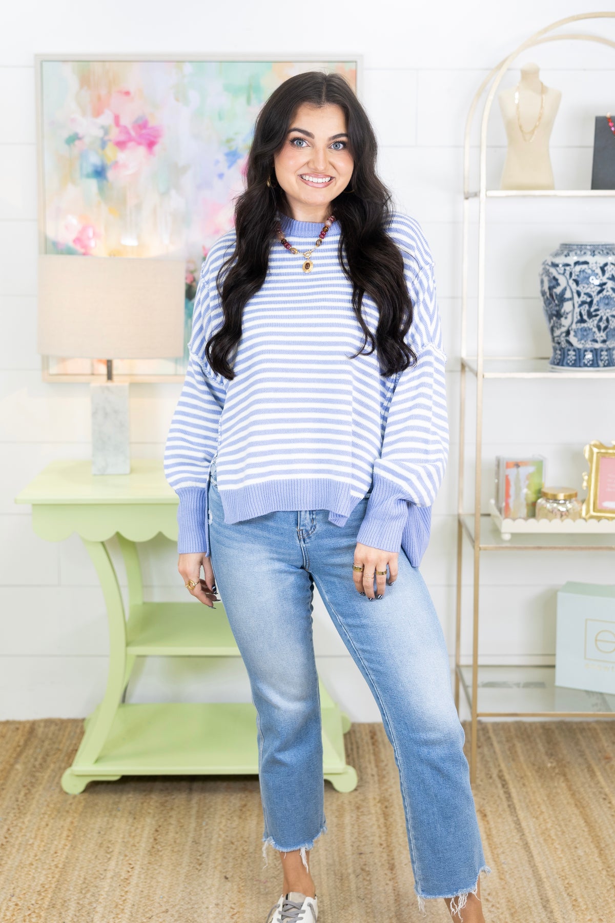 The Daniella Sweater