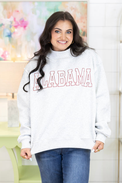 Bama Bound Mockneck Sweatshirt