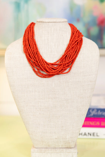 Poolside Layered Necklace-Necklaces-Hart Designs-The Village Shoppe, Women’s Fashion Boutique, Shop Online and In Store - Located in Muscle Shoals, AL.