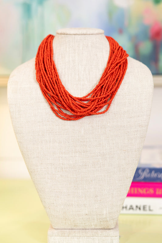 Poolside Layered Necklace | Hart Designs-Necklaces-Hart Designs-The Village Shoppe, Women’s Fashion Boutique, Shop Online and In Store - Located in Muscle Shoals, AL.