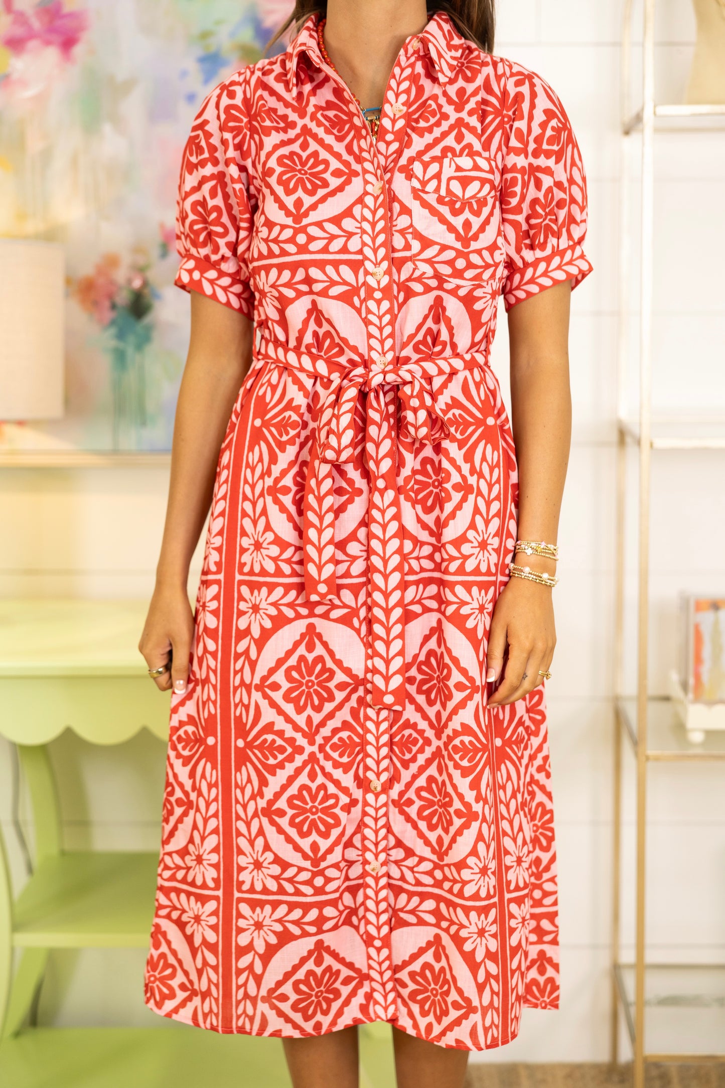 The Rosalie Midi Dress