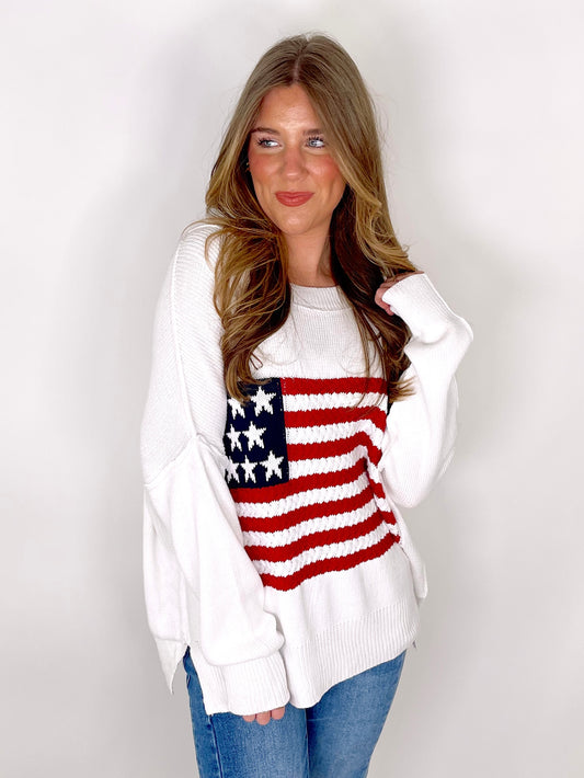 The American Honey Sweater-Sweaters-Miracle-The Village Shoppe, Women’s Fashion Boutique, Shop Online and In Store - Located in Muscle Shoals, AL.
