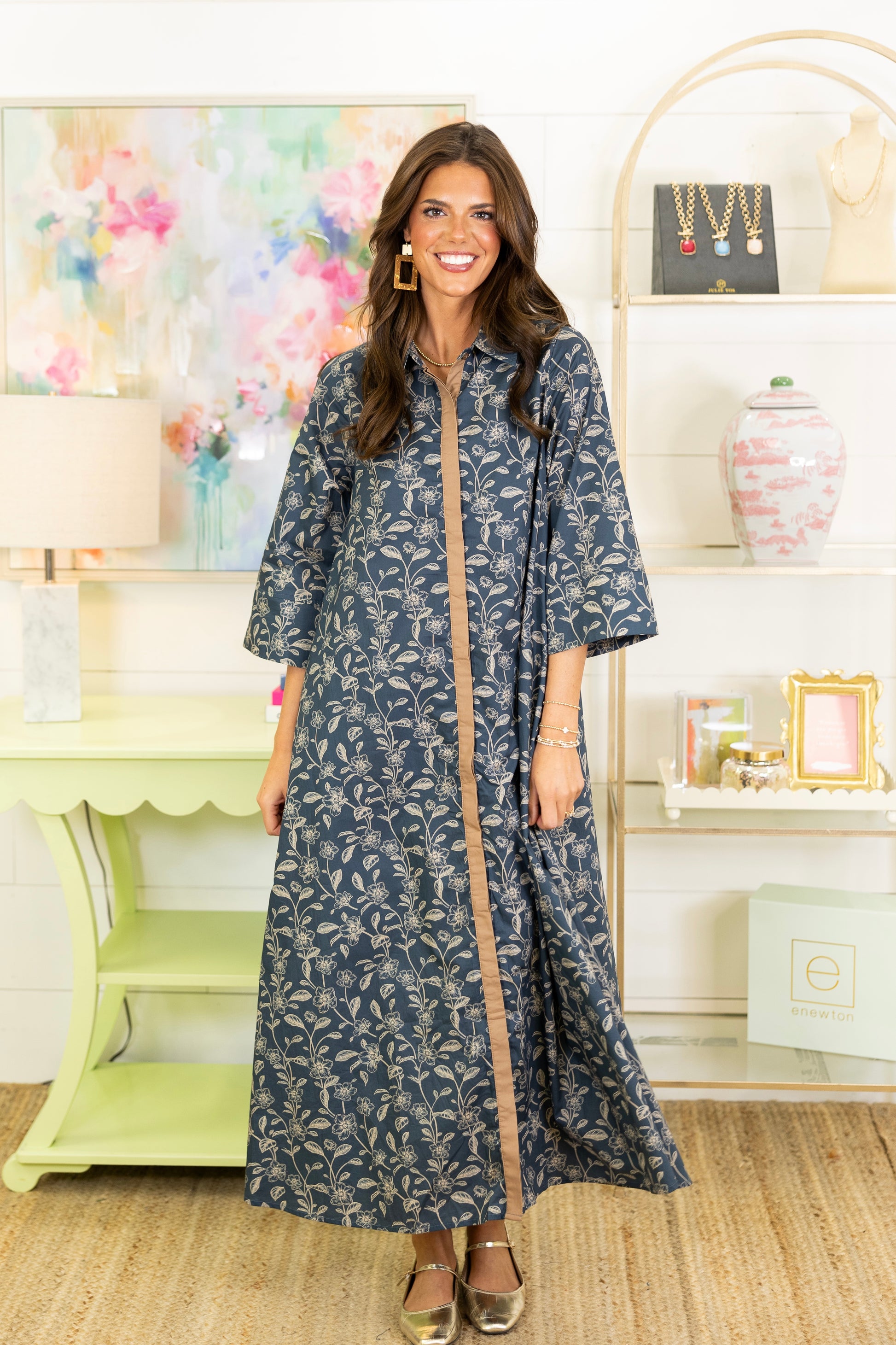 The McCrae Midi Dress-Midi Dress-Entro-The Village Shoppe, Women’s Fashion Boutique, Shop Online and In Store - Located in Muscle Shoals, AL.