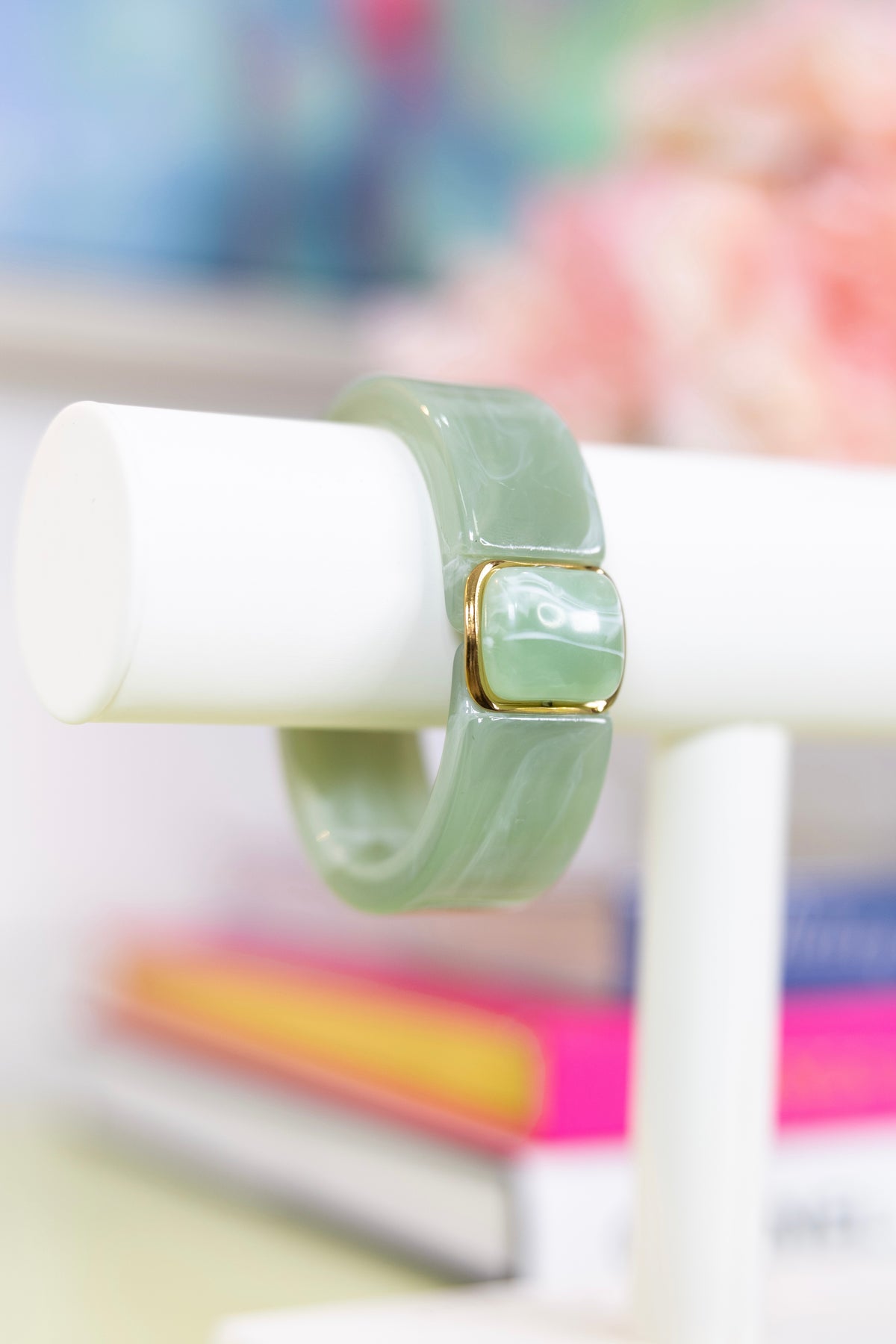 Talk It Over Hinge Cuff-Bracelets-Hart Designs-The Village Shoppe, Women’s Fashion Boutique, Shop Online and In Store - Located in Muscle Shoals, AL.