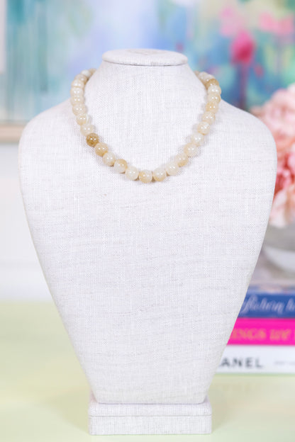 Bits and Pieces Beaded Necklace-Necklaces-Hart Designs-The Village Shoppe, Women’s Fashion Boutique, Shop Online and In Store - Located in Muscle Shoals, AL.