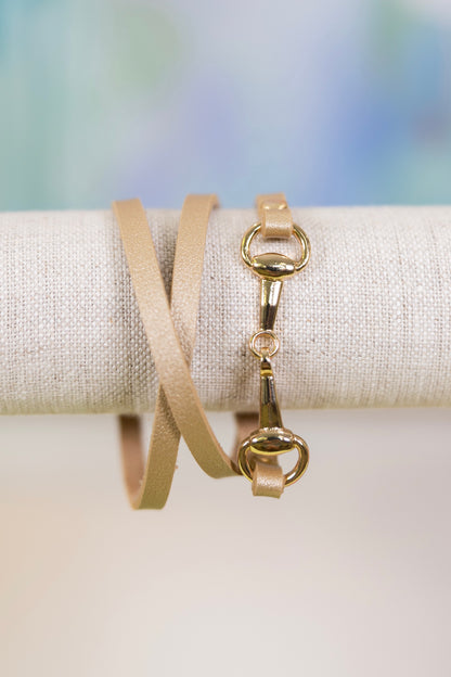Bit by Bit Bracelet-Bracelets-Golden Stella-The Village Shoppe, Women’s Fashion Boutique, Shop Online and In Store - Located in Muscle Shoals, AL.