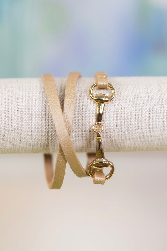 Bit by Bit Bracelet-Bracelets-Golden Stella-The Village Shoppe, Women’s Fashion Boutique, Shop Online and In Store - Located in Muscle Shoals, AL.