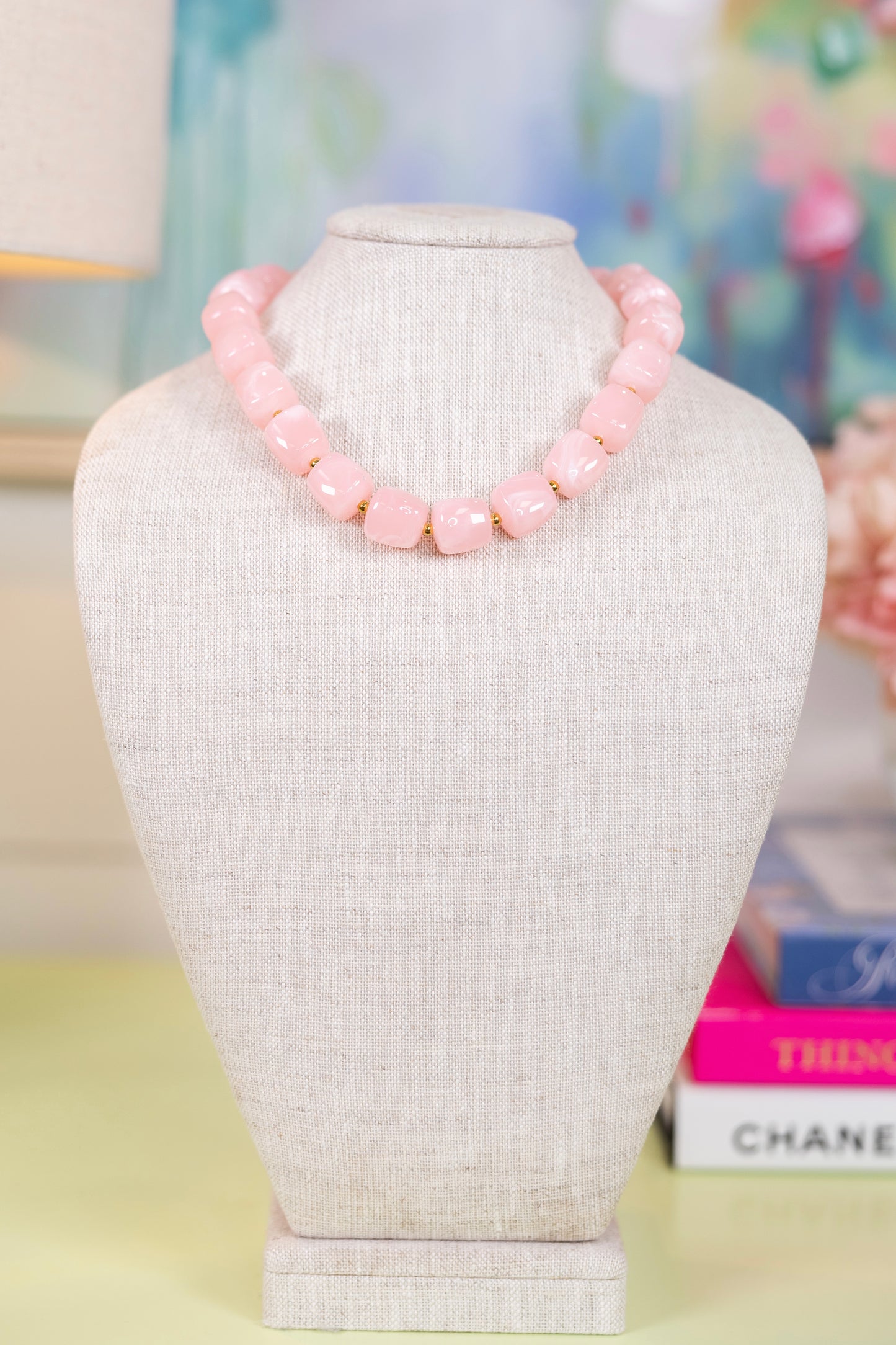 Rock Candy Necklace-Necklaces-Hart Designs-The Village Shoppe, Women’s Fashion Boutique, Shop Online and In Store - Located in Muscle Shoals, AL.