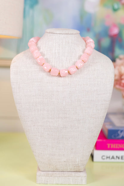 Rock Candy Necklace-Necklaces-Hart Designs-The Village Shoppe, Women’s Fashion Boutique, Shop Online and In Store - Located in Muscle Shoals, AL.