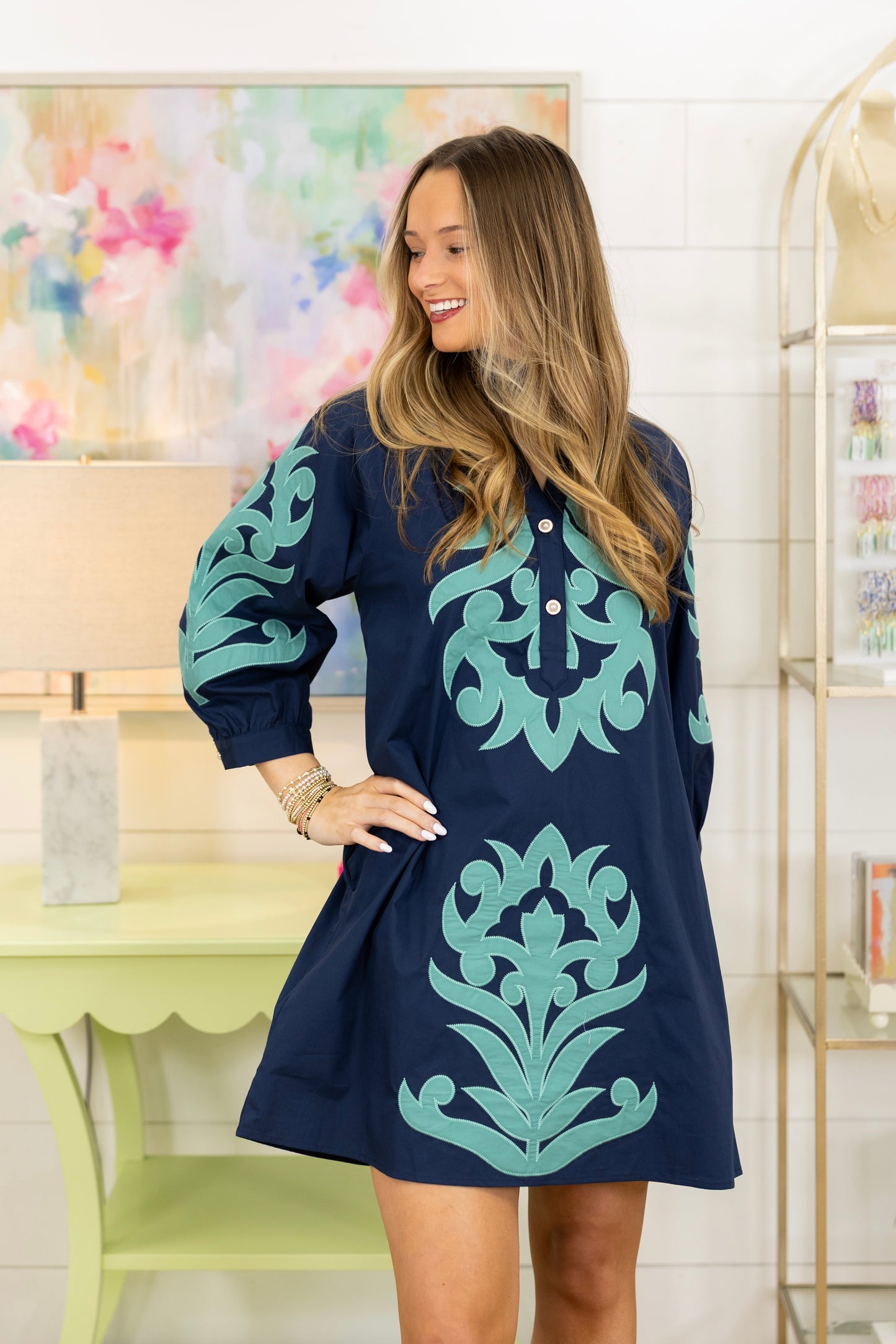 The Kilby Dress-Mini Dress-Jodifl-The Village Shoppe, Women’s Fashion Boutique, Shop Online and In Store - Located in Muscle Shoals, AL.